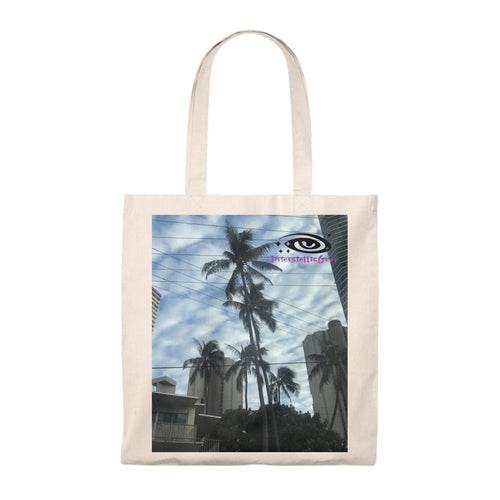 Hawaiian Day Tote Bag - Vintage