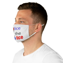 Load image into Gallery viewer, Police The Police Fabric Face Mask