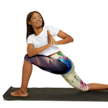 Load image into Gallery viewer, Music II My Ears Yoga Capri Leggings