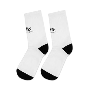 Interstellic Gear (Gray Logo) Socks