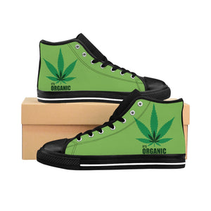 It's Organic Men's High-top Sneakers