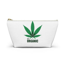 Load image into Gallery viewer, It&#39;s Organic Accessory Pouch w T-bottom