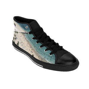 Waikiki Beach Women's High-top Sneakers