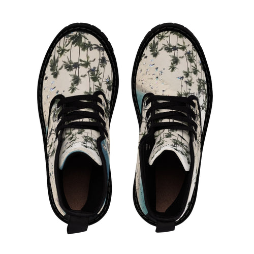 Waikiki Beach Men's Canvas Boots