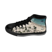 Load image into Gallery viewer, Waikiki Beach Women&#39;s High-top Sneakers