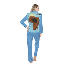 Load image into Gallery viewer, The Mother Land Hand Women&#39;s Satin Pajamas