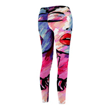 Load image into Gallery viewer, Women&#39;s Cut &amp; Sew Casual Leggings (AOP)