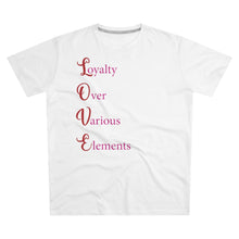 Load image into Gallery viewer, L.O.V.E. Men&#39;s Modern-fit Tee