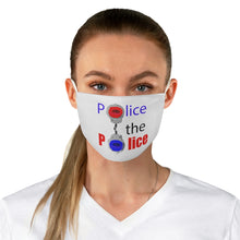 Load image into Gallery viewer, Police The Police Fabric Face Mask