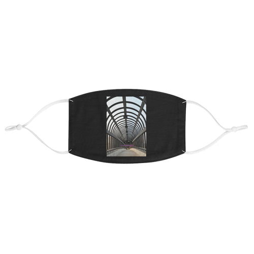 Waterloo E4th Bridge Fabric Face Mask