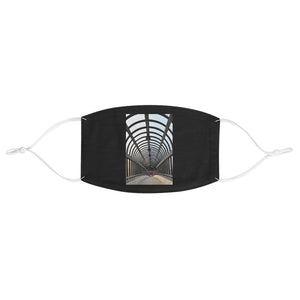 Waterloo E4th Bridge Fabric Face Mask