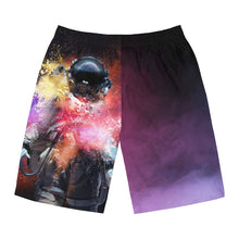 Load image into Gallery viewer, Spaceman Colorful Explosion Men&#39;s Board Shorts (AOP)