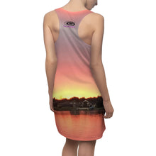 Load image into Gallery viewer, Florida&#39;s Sunset Women&#39;s Cut &amp; Sew Racer back Dress