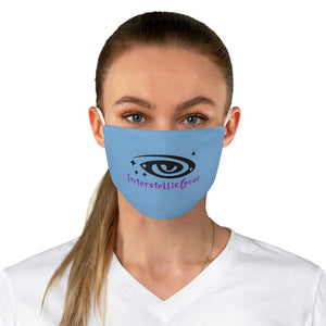 Interstellic Gear Fabric Face Mask