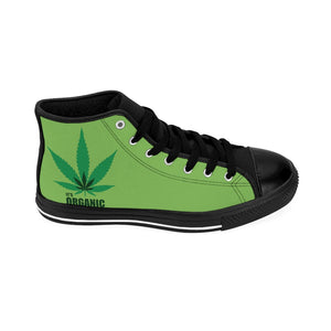 It's Organic Men's High-top Sneakers