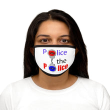 Load image into Gallery viewer, Police The Police Mixed-Fabric Face Mask