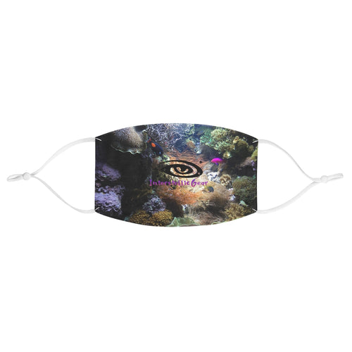 Into The Waters (T.O.C.) Fabric Face Mask