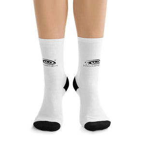 Interstellic Gear (Gray Logo) Socks