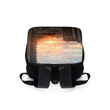 Load image into Gallery viewer, Hawaii City Sky Lines Unisex Casual Shoulder Backpack