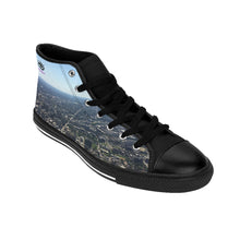 Load image into Gallery viewer, Chi-Town City Skies Men&#39;s High-top Sneakers