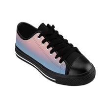 Load image into Gallery viewer, Pinkish Blue Skiez IG&#39;s  Women&#39;s Sneakers - (T.O.E.)