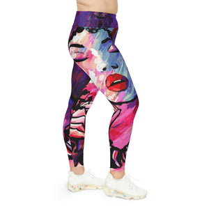 Soulful Singing Plus Size Leggings