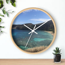 Load image into Gallery viewer, (VP) Hawaii Wall clock