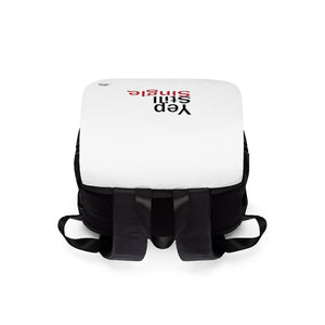 Yep Still Single. Unisex Casual Shoulder Backpack