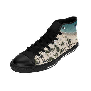 Waikiki Beach Women's High-top Sneakers