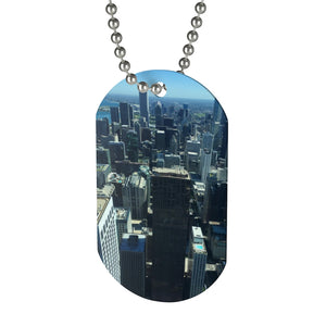 Chicago High Rise Dog Tag