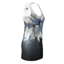 Load image into Gallery viewer, Hawaiian Views II Women&#39;s Cut &amp; Sew Racer Back Dress