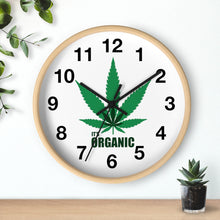 Load image into Gallery viewer, It&#39;s Organic Wall clock