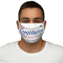 Load image into Gallery viewer, The Constitution Snug-Fit Polyester Face Mask