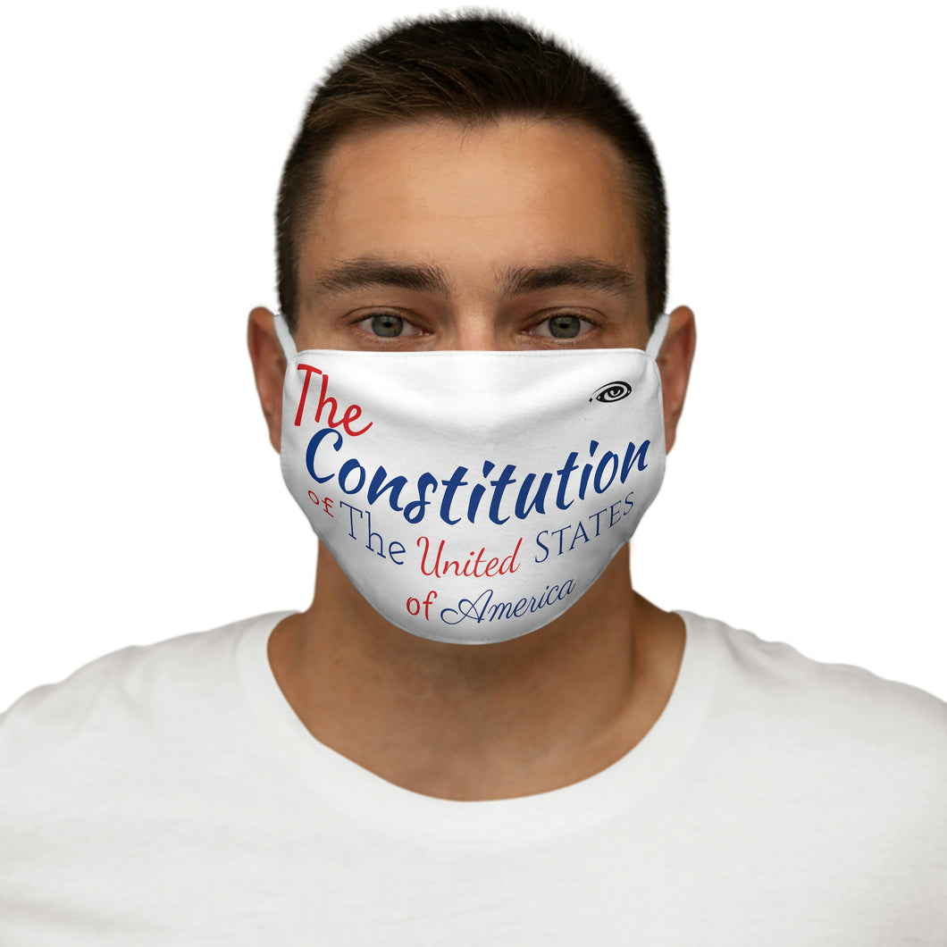 The Constitution Snug-Fit Polyester Face Mask