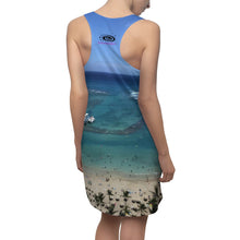 Load image into Gallery viewer, Waikiki Beach Women&#39;s Cut &amp; Sew Racerback Dress