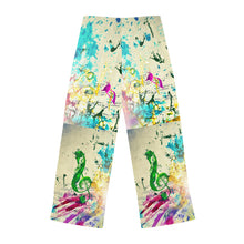 Load image into Gallery viewer, Music II My Ears Women&#39;s Pajama Pants (AOP)