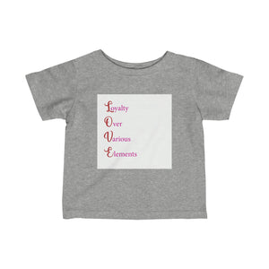 L.O.V.E. Infant Fine Jersey Tee