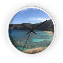 Load image into Gallery viewer, (VP) Hawaii Wall clock