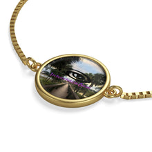 Load image into Gallery viewer, FL Walkway Box Chain Bracelet