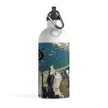 Load image into Gallery viewer, Chi Town City Sites Stainless Steel Water Bottle