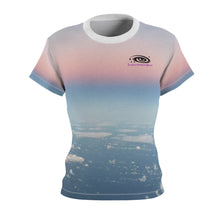 Load image into Gallery viewer, Tour Of Europe Skyline Women&#39;s AOP Cut &amp; Sew Tee