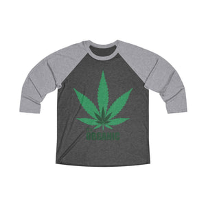 It's Organic Unisex Tri-Blend 3/4 Raglan Tee