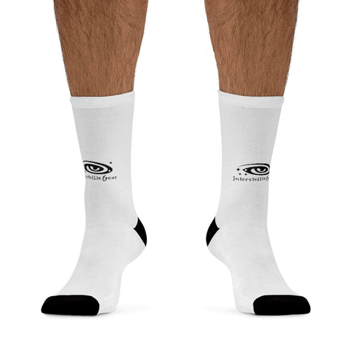 Interstellic Gear (Gray Logo) Socks