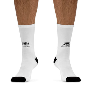 Interstellic Gear (Gray Logo) Socks