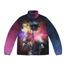 Load image into Gallery viewer, Spaceman (CE) Men&#39;s Puffer Jacket (AOP)