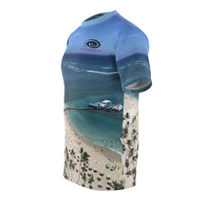 Load image into Gallery viewer, Waikiki Beach Unisex AOP Cut &amp; Sew Tee