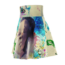 Load image into Gallery viewer, Women&#39;s Skater Skirt (AOP)