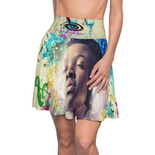 Load image into Gallery viewer, Women&#39;s Skater Skirt (AOP)