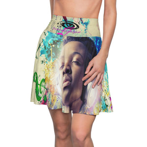 Women's Skater Skirt (AOP)