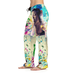 Music II My Ears Women's Pajama Pants (AOP)